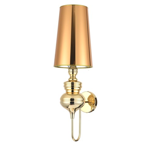 Lampa ścienna QUEEN złota 25 cm Lampa ścienna QUEEN złota 25 cm