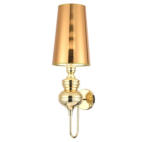Lampa ścienna QUEEN złota 25 cm Lampa ścienna QUEEN złota 25 cm