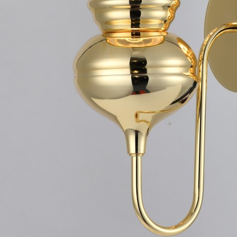 Lampa ścienna QUEEN złota 25 cm Lampa ścienna QUEEN złota 25 cm