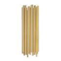 Lampa ścienna TUBO GOLD złota 50 cm
