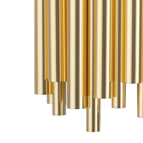 Lampa ścienna TUBO GOLD złota 50 cm Lampa ścienna TUBO GOLD złota 50 cm
