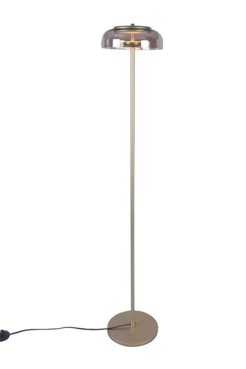 Lampa stojąca DISCO LED złota Lampa stojąca DISCO LED złota