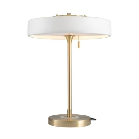 Lampa stołowa ARTDECO biało - złota Lampa stołowa ARTDECO biało - złota
