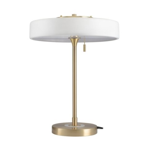 Lampa stołowa ARTDECO biało - złota Lampa stołowa ARTDECO biało - złota