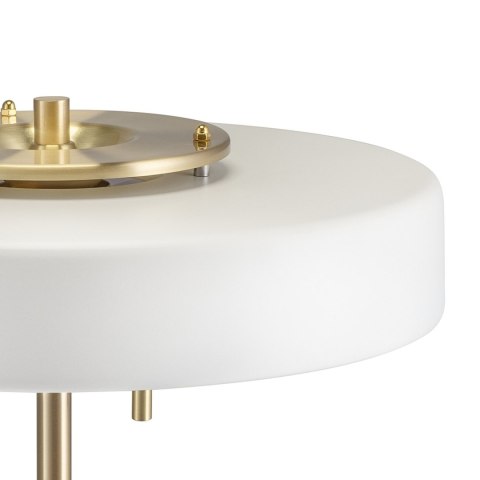 Lampa stołowa ARTDECO biało - złota Lampa stołowa ARTDECO biało - złota