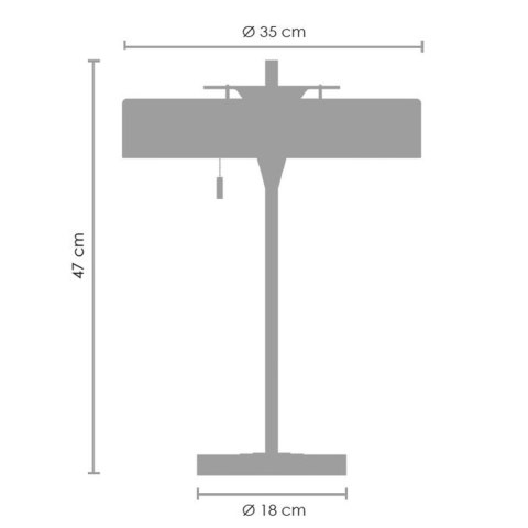 Lampa stołowa ARTDECO biało - złota Lampa stołowa ARTDECO biało - złota