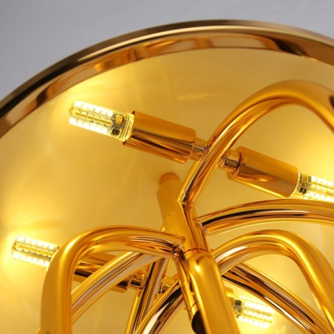 Lampa stołowa DOLCE VITA biało złota 60 cm Lampa stołowa DOLCE VITA biało złota 60 cm