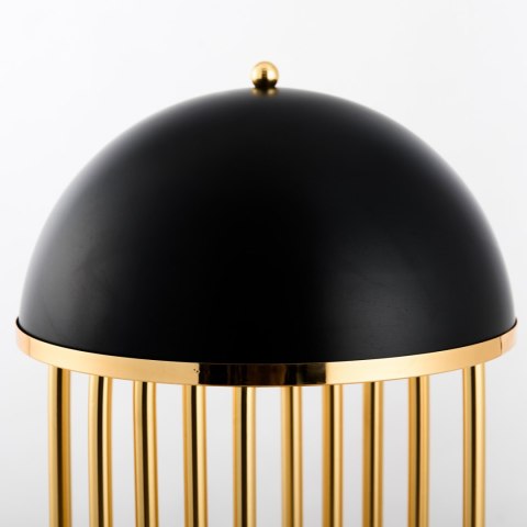 Lampa stołowa DOLCE VITA czarno złota 60 cm Lampa stołowa DOLCE VITA czarno złota 60 cm