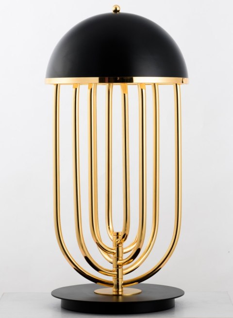 Lampa stołowa DOLCE VITA czarno złota 60 cm Lampa stołowa DOLCE VITA czarno złota 60 cm