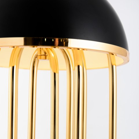 Lampa stołowa DOLCE VITA czarno złota 60 cm Lampa stołowa DOLCE VITA czarno złota 60 cm