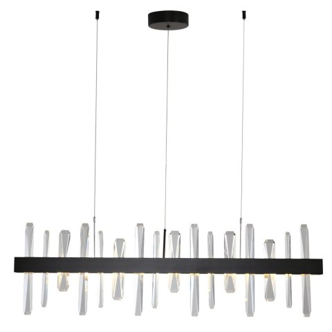 Lampa wisząca ARCTIC LED czarna 100 cm Lampa wisząca ARCTIC LED czarna 100 cm