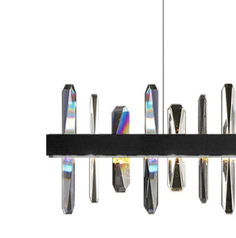 Lampa wisząca ARCTIC LED czarna 100 cm Lampa wisząca ARCTIC LED czarna 100 cm