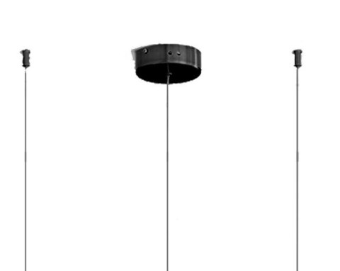 Lampa wisząca ARCTIC LED czarna 100 cm Lampa wisząca ARCTIC LED czarna 100 cm