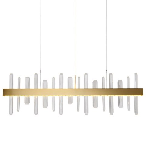 Lampa wisząca ARCTIC LED złota 100 cm Lampa wisząca ARCTIC LED złota 100 cm