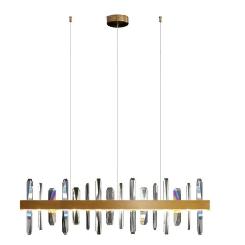 Lampa wisząca ARCTIC LED złota 100 cm Lampa wisząca ARCTIC LED złota 100 cm