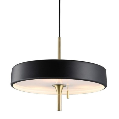 Lampa wisząca ARTDECO czarno - złota 35 cm Lampa wisząca ARTDECO czarno - złota 35 cm
