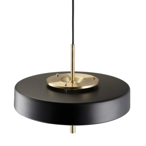 Lampa wisząca ARTDECO czarno - złota 35 cm Lampa wisząca ARTDECO czarno - złota 35 cm