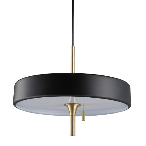 Lampa wisząca ARTDECO czarno - złota 35 cm Lampa wisząca ARTDECO czarno - złota 35 cm