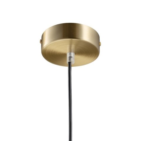 Lampa wisząca ARTDECO czarno - złota 35 cm Lampa wisząca ARTDECO czarno - złota 35 cm