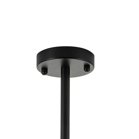 Lampa wisząca ASTRIFERO-10 transparentno czarna 90 cm Lampa wisząca ASTRIFERO-10 transparentno czarna 90 cm