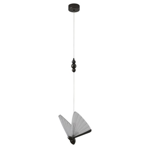 Lampa wisząca BEE LAMP 1 LED czarna 21 cm Lampa wisząca BEE LAMP 1 LED czarna 21 cm