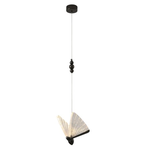 Lampa wisząca BEE LAMP 1 LED czarna 21 cm Lampa wisząca BEE LAMP 1 LED czarna 21 cm