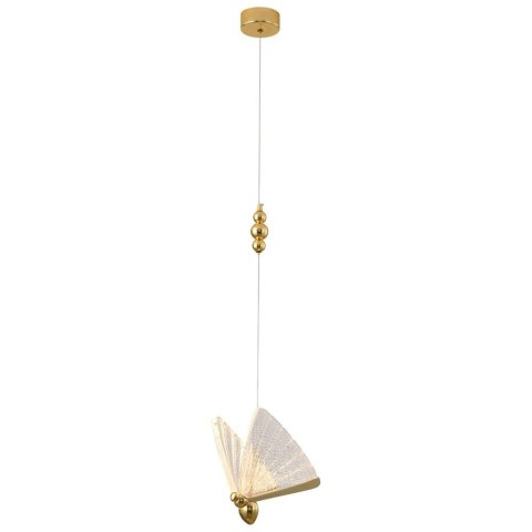 Lampa wisząca BEE LAMP 1 LED złota 21 cm Lampa wisząca BEE LAMP 1 LED złota 21 cm
