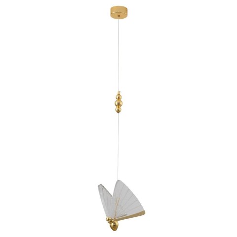 Lampa wisząca BEE LAMP 1 LED złota 21 cm Lampa wisząca BEE LAMP 1 LED złota 21 cm