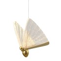 Lampa wisząca BEE LAMP 1 LED złota 21 cm