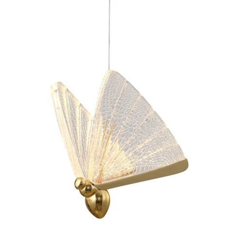 Lampa wisząca BEE LAMP 1 LED złota 21 cm Lampa wisząca BEE LAMP 1 LED złota 21 cm