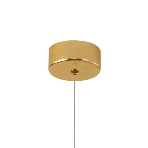 Lampa wisząca BEE LAMP 1 LED złota 21 cm Lampa wisząca BEE LAMP 1 LED złota 21 cm