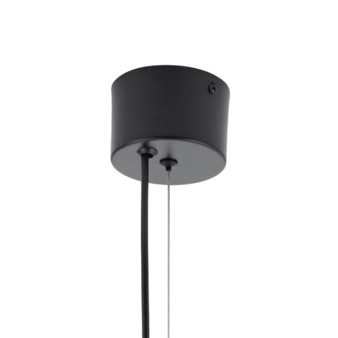 Lampa wisząca BOOM LED biało miedziana 25 cm Lampa wisząca BOOM LED biało miedziana 25 cm