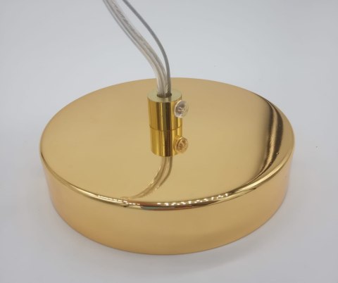 Lampa wisząca CANDLES-10 złota 165 cm Lampa wisząca CANDLES-10 złota 165 cm