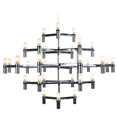 Lampa wisząca CANDLES-30 chrom 120 cm Lampa wisząca CANDLES-30 chrom 120 cm