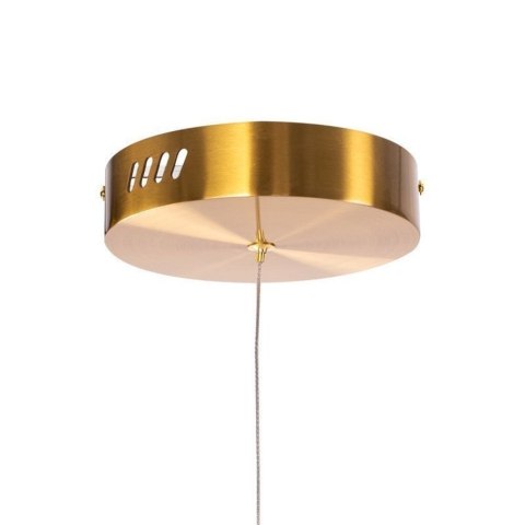 Lampa wisząca CIRCLE 100 LED mosiądz szczotkowany 100 cm Lampa wisząca CIRCLE 100 LED mosiądz szczotkowany 100 cm