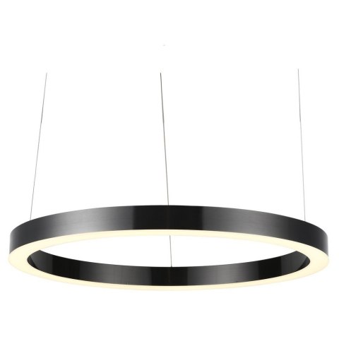 Lampa wisząca CIRCLE 100 LED tytanowa 100 cm Lampa wisząca CIRCLE 100 LED tytanowa 100 cm