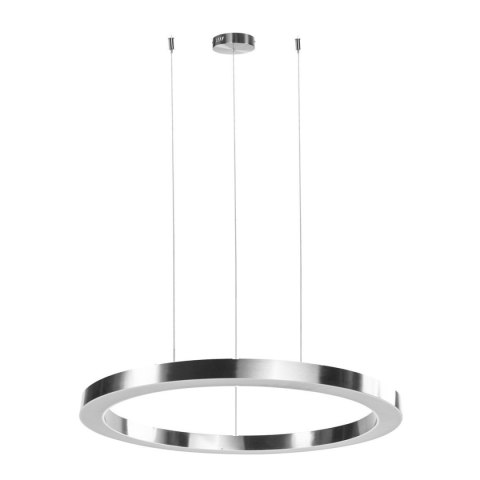 Lampa wisząca CIRCLE 40+60+60 LED nikiel na 1 podsufitce Lampa wisząca CIRCLE 40+60+60 LED nikiel na 1 podsufitce