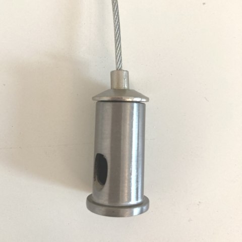 Lampa wisząca CIRCLE 40+60+60 LED nikiel na 1 podsufitce Lampa wisząca CIRCLE 40+60+60 LED nikiel na 1 podsufitce