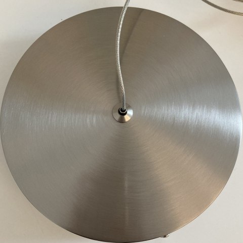 Lampa wisząca CIRCLE 40+60+60 LED nikiel na 1 podsufitce Lampa wisząca CIRCLE 40+60+60 LED nikiel na 1 podsufitce