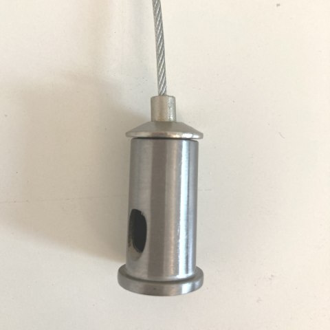 Lampa wisząca CIRCLE 40+60+80 LED nikiel na 1 podsufitce Lampa wisząca CIRCLE 40+60+80 LED nikiel na 1 podsufitce