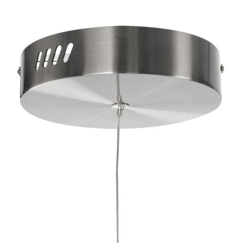 Lampa wisząca CIRCLE 40 LED nikiel szczotkowany 40 cm Lampa wisząca CIRCLE 40 LED nikiel szczotkowany 40 cm