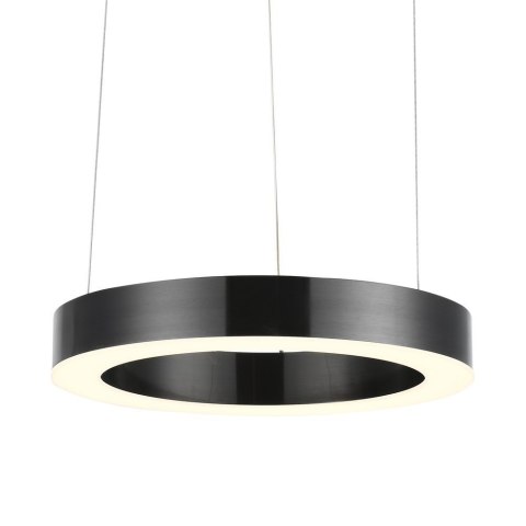 Lampa wisząca CIRCLE 40 LED tytanowa 40 cm Lampa wisząca CIRCLE 40 LED tytanowa 40 cm