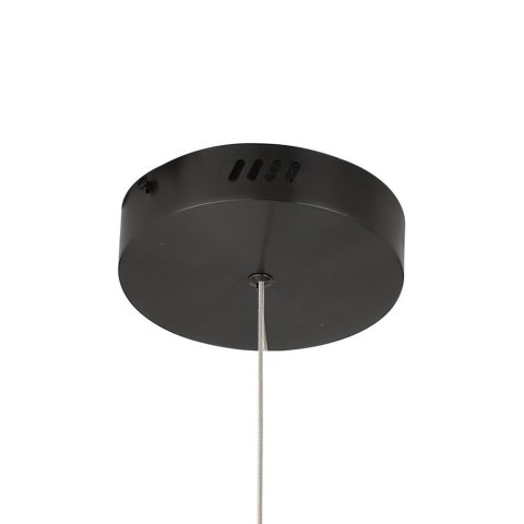 Lampa wisząca CIRCLE 40 LED tytanowa 40 cm Lampa wisząca CIRCLE 40 LED tytanowa 40 cm