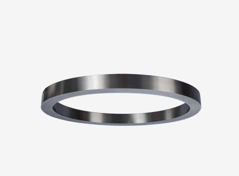 Lampa wisząca CIRCLE 40 LED tytanowa 40 cm Lampa wisząca CIRCLE 40 LED tytanowa 40 cm