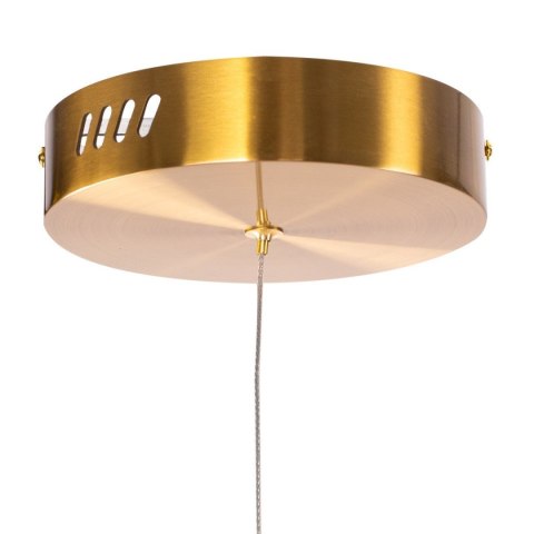 Lampa wisząca CIRCLE 60+80+80 LED mosiądz na 1 podsufitce Lampa wisząca CIRCLE 60+80+80 LED mosiądz na 1 podsufitce