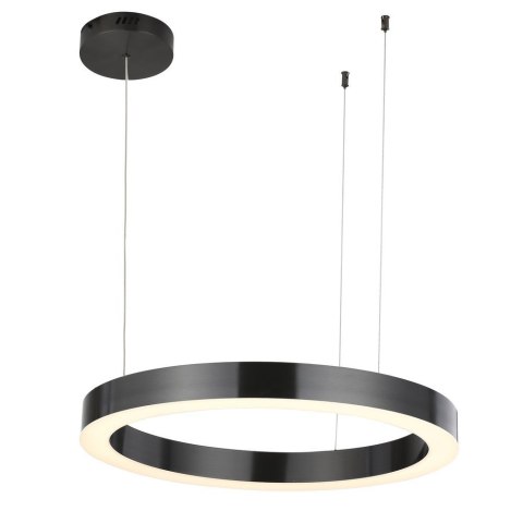 Lampa wisząca CIRCLE 60 LED tytanowy 60 cm Lampa wisząca CIRCLE 60 LED tytanowy 60 cm