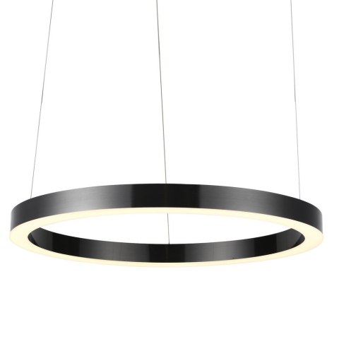 Lampa wisząca CIRCLE 80 LED tytanowy 80 cm Lampa wisząca CIRCLE 80 LED tytanowy 80 cm