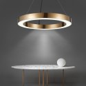 Lampa wisząca CIRCLE 80 LED tytanowy 80 cm