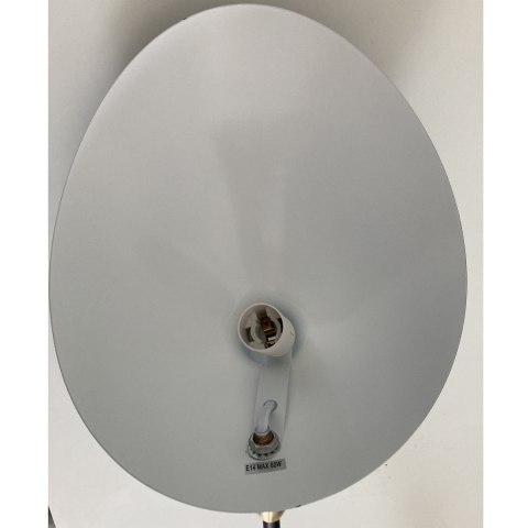 Lampa wisząca CRANE-6P czarna 280 cm Lampa wisząca CRANE-6P czarna 280 cm