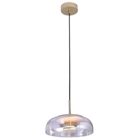 Lampa wisząca DISCO LED złota Lampa wisząca DISCO LED złota